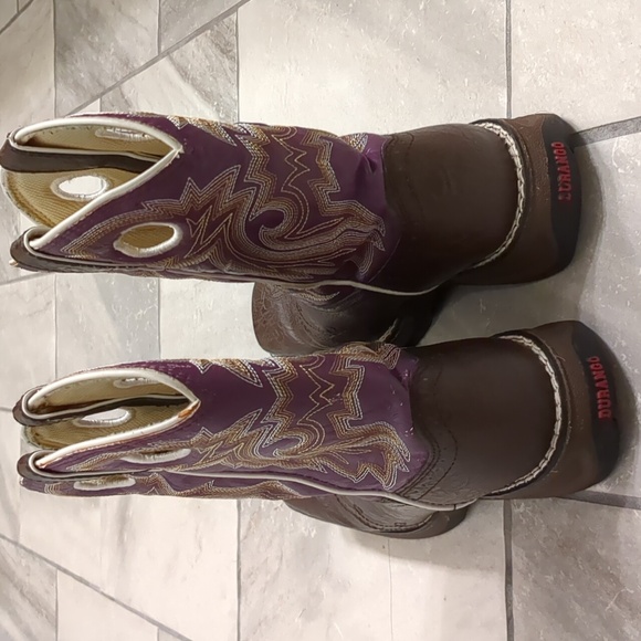 Kids 8" Durango Western Boots - Picture 9 of 10